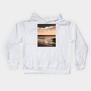 Silver Sunset Kids Hoodie